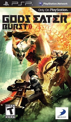 The coverart image of Gods Eater Burst (Spanish)
