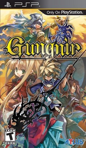 The coverart image of Gungnir