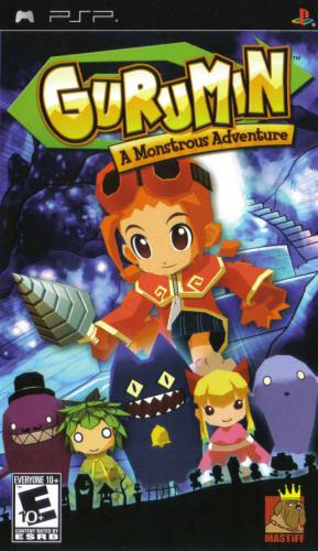 The coverart image of Gurumin: A Monstrous Adventure