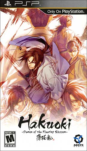 The coverart image of Hakuoki: Demon of the Fleeting Blossom