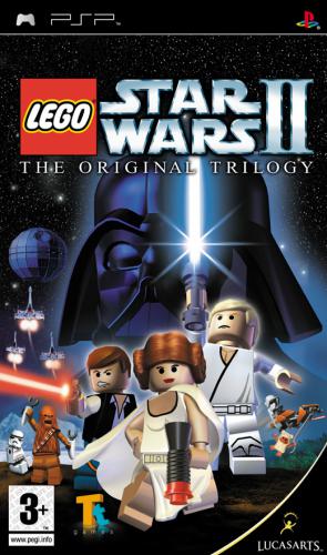 The coverart image of LEGO Star Wars II: The Original Trilogy