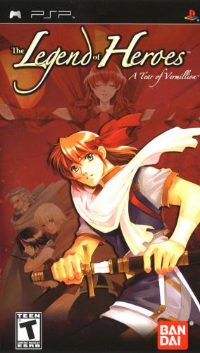 The coverart image of The Legend of Heroes: A Tear of Vermillion (Italian Patched)