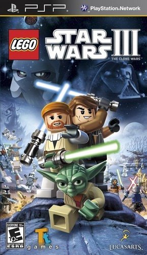 The coverart image of LEGO Star Wars III: The Clone Wars