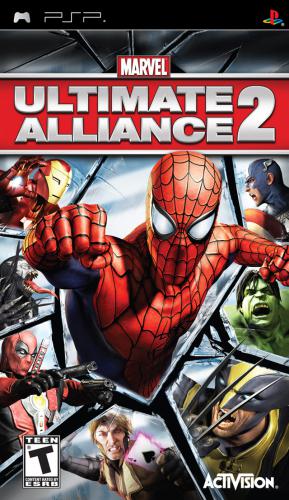 The coverart image of Marvel Ultimate Alliance 2