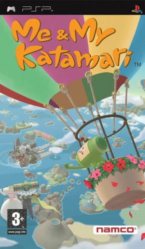 The coverart image of Me & My Katamari
