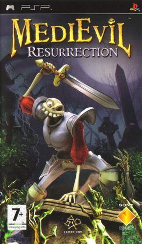 The coverart image of MediEvil Resurrection