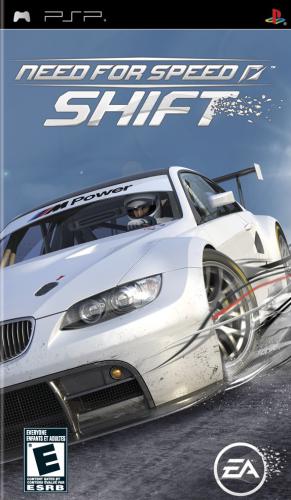 The coverart image of Need for Speed: Shift