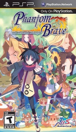 The coverart image of Phantom Brave: The Hermuda Triangle