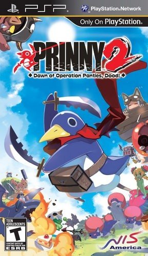 The coverart image of Prinny 2: Dawn of Operation Panties, Dood!