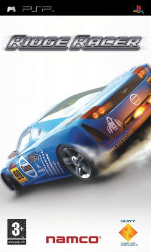 The coverart image of Ridge Racer