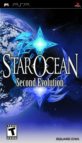 The coverart image of Star Ocean: Second Evolution