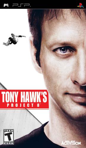 The coverart image of Tony Hawk's Project 8