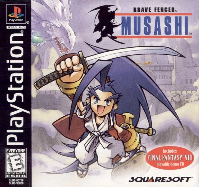 The coverart image of Brave Fencer Musashi
