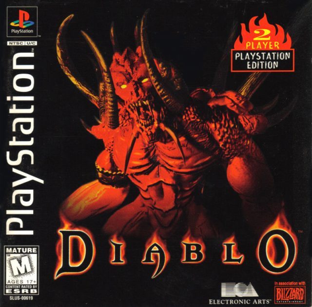 The coverart image of Diablo