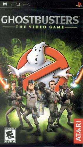 The coverart image of Ghostbusters: The Video Game