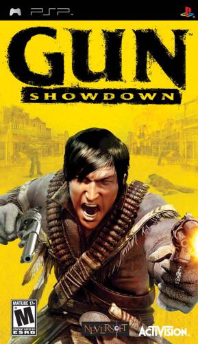 The coverart image of Gun Showdown
