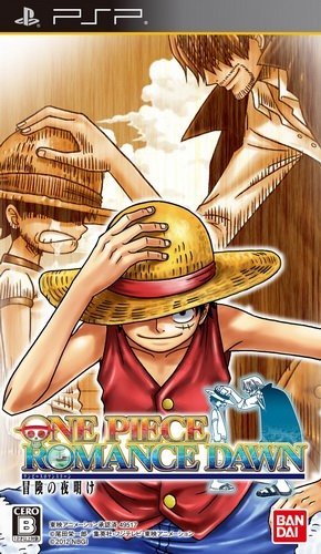 The coverart image of One Piece: Romance Dawn