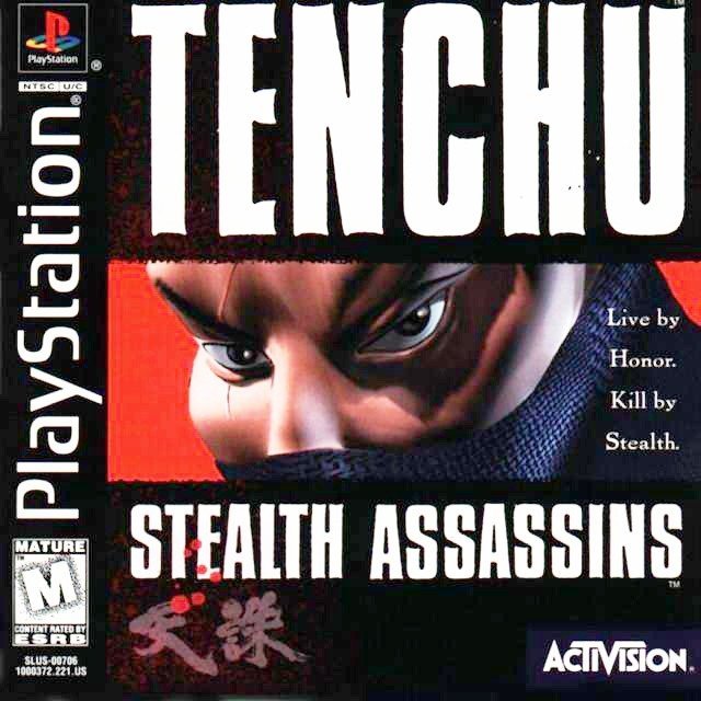 The coverart image of Tenchu: Stealth Assassins