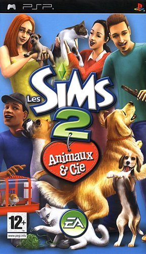 The coverart image of The Sims 2: Pets