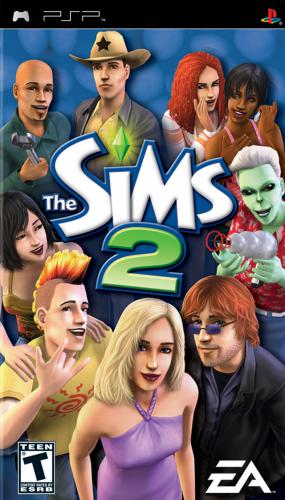 The coverart image of The Sims 2