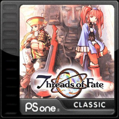 The coverart image of Threads of Fate