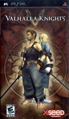 The coverart image of Valhalla Knights