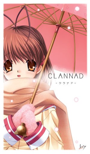 The coverart image of Clannad