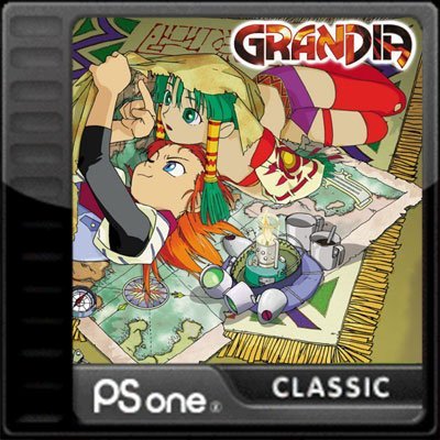 The coverart image of Grandia