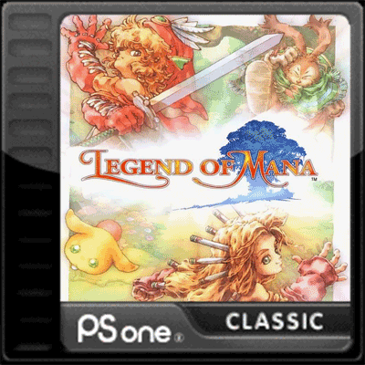The coverart image of Legend of Mana