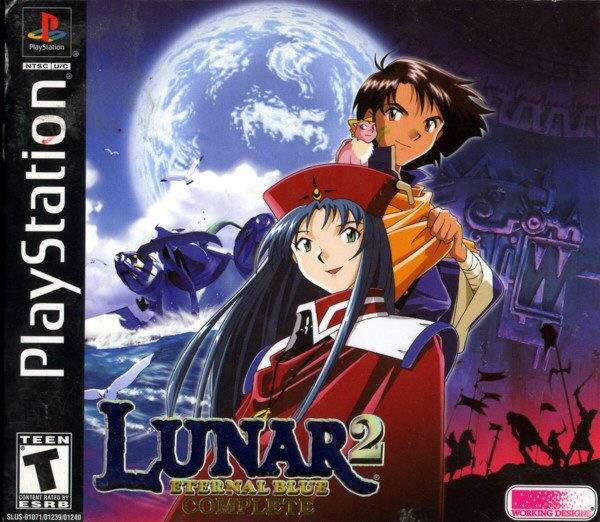 The coverart image of Lunar 2: Eternal Blue Complete