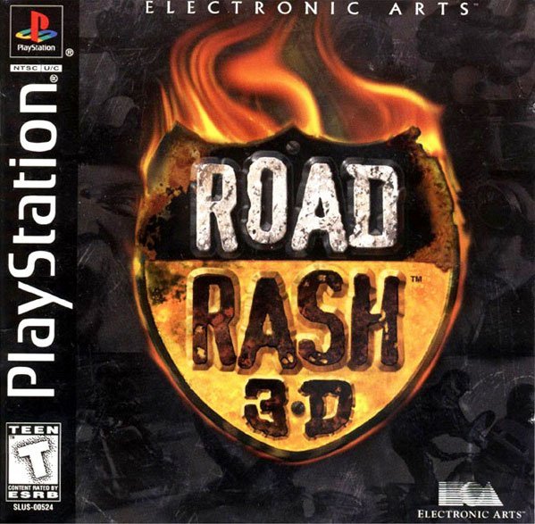 The coverart image of Road Rash 3D