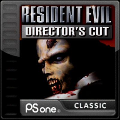 The coverart image of Resident Evil: Director's Cut