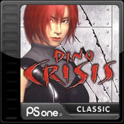 The coverart image of Dino Crisis