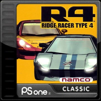 The coverart image of R4: Ridge Racer Type 4