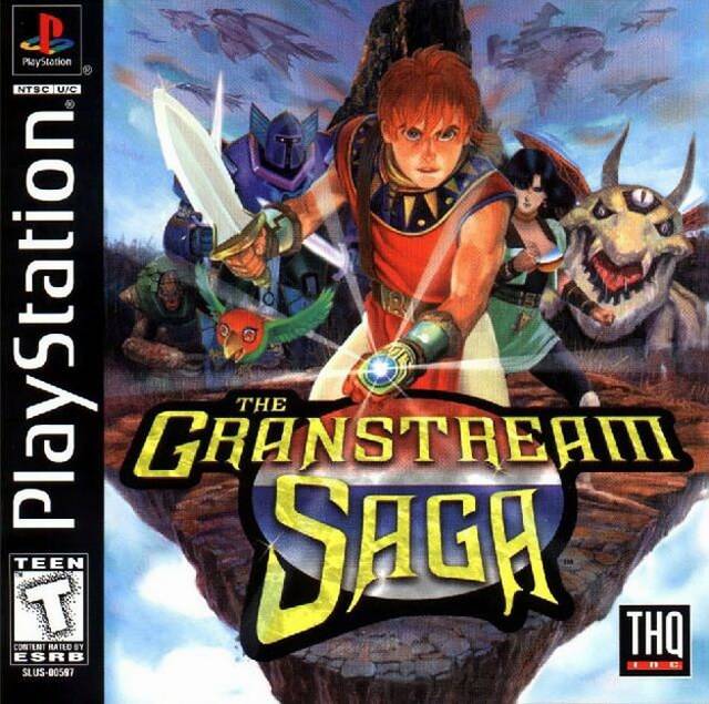 The coverart image of The Granstream Saga