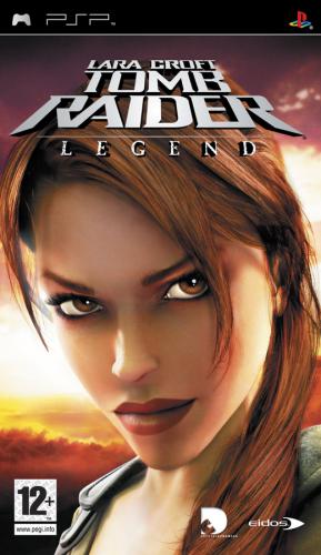 The coverart image of Tomb Raider: Legend