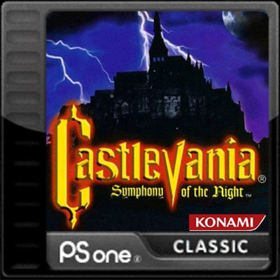 The coverart image of Castlevania: Symphony of the Night