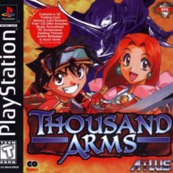 Coverart of Thousand Arms (Spanish)