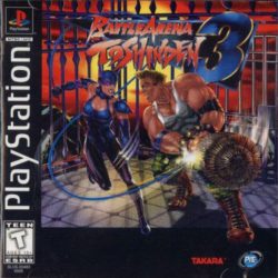 Battle Arena Toshinden 3