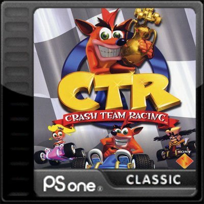 The coverart image of Crash Team Racing