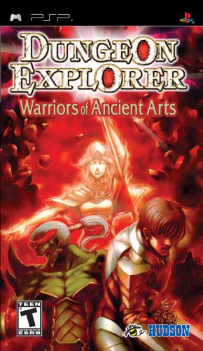 The coverart image of Dungeon Explorer: Warriors of Ancient Arts