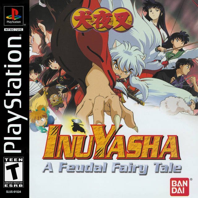 The coverart image of Inuyasha: A Feudal Fairy Tale