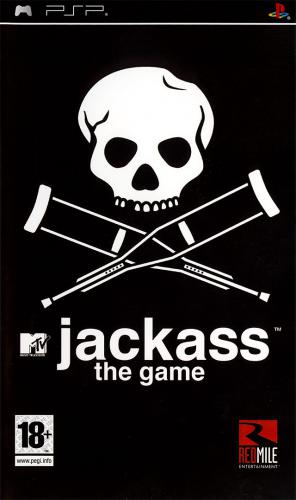 The coverart image of Jackass the Game