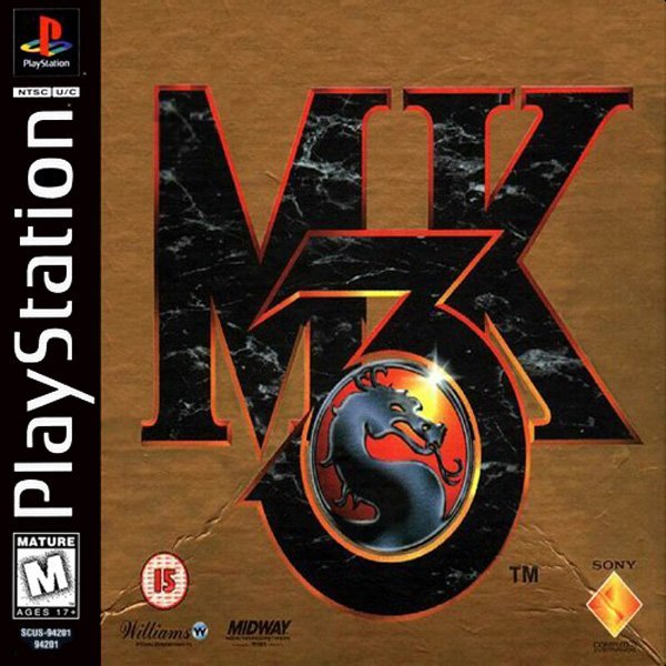 The coverart image of Mortal Kombat 3