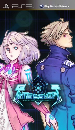 The coverart image of Phase Shift: Threats Beyond the Network