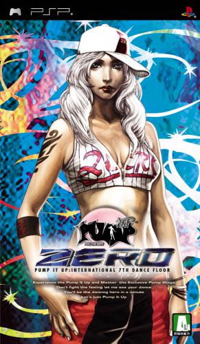 The coverart image of Pump it Up: Zero Portable