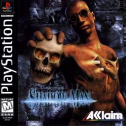 Coverart of Shadow Man