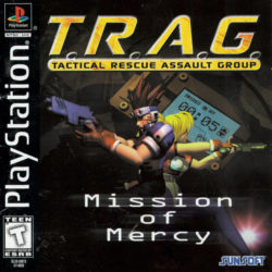 Coverart of T.R.A.G.: Mission of Mercy