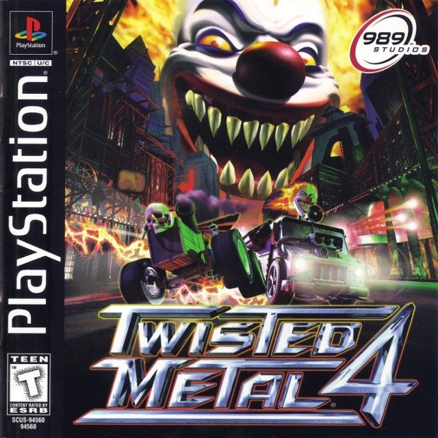 The coverart image of Twisted Metal 4