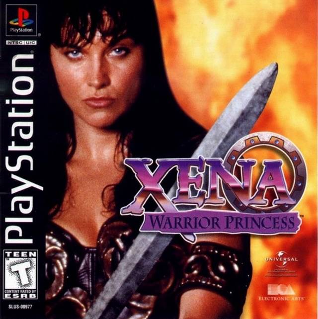 The coverart image of Xena Warrior Princess